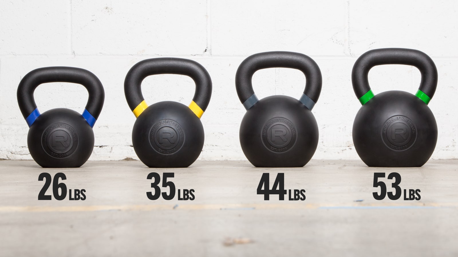 Rogue 40 lb store kettlebell